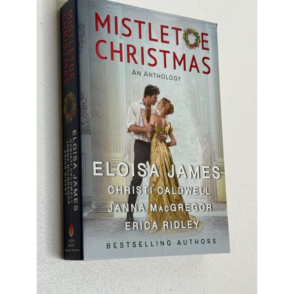 Mistletoe Christmas Anthology by Eloisa James & More - Picture 2 of 5